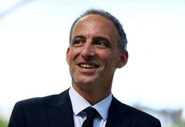 Le leader de Place publique, Raphaël Glucksmann, à Paris le 2 juin 2026