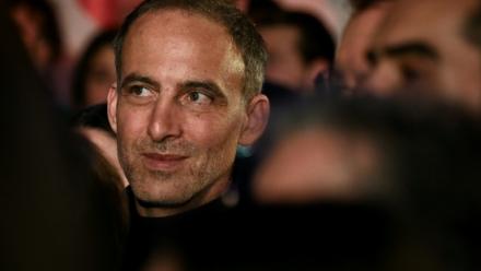 Raphaël Glucksmann à Paris le 14 janvier 2026