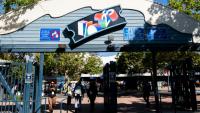 Des participants à la conférence annuelle de Google destinée aux développeurs, le 20 mai 2025 à Mountain View, en Californie