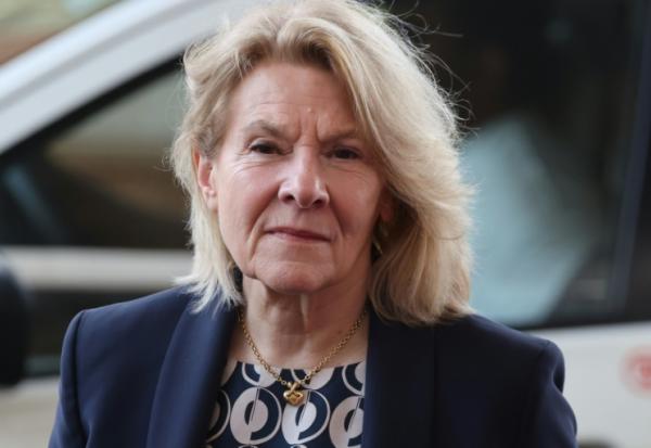 Catherine Pégard à Bombay (Inde) le 17 février 2026