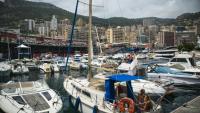 Le port de Monaco, face au circuit de Monaco, le 4 juin 2026, avant le Grand Prix de Formule 1 de Monaco.