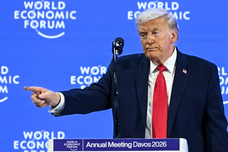All eyes were on Davos this week as Trump barrelled into town with a geopolitical storm hanging over the ski resort