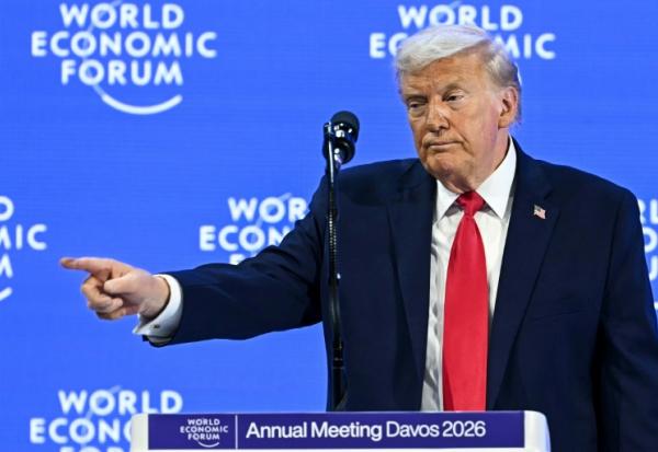 All eyes were on Davos this week as Trump barrelled into town with a geopolitical storm hanging over the ski resort