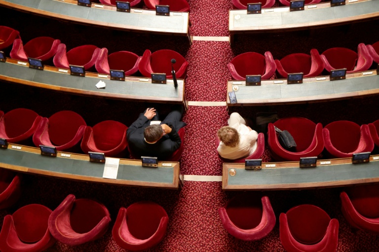 Au sénat, à Paris, le 21 juillet 2026 