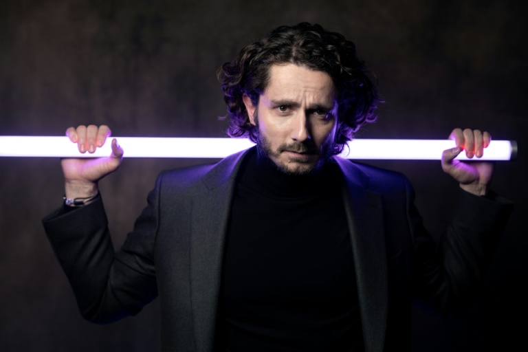 L'acteur, animateur radio et créateur du média numérique LEGEND ,Guillaume Pley, le 6 février 2026 à Paris