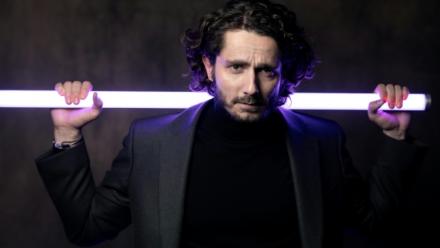 L'acteur, animateur radio et créateur du média numérique LEGEND ,Guillaume Pley, le 6 février 2026 à Paris