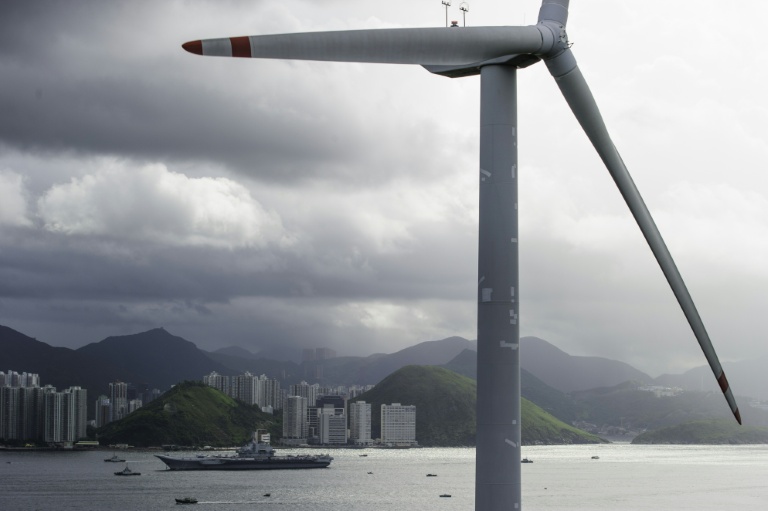 La seule éolienne commerciale de Hong Kong a été mise hors service lundi après deux décennies d'exploitation, a annoncé le fournisseur d'électricité HK Electric