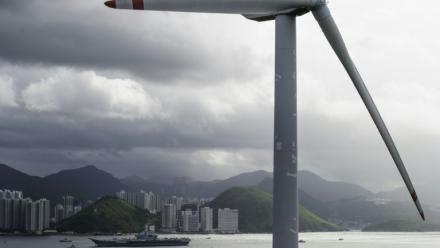 La seule éolienne commerciale de Hong Kong a été mise hors service lundi après deux décennies d'exploitation, a annoncé le fournisseur d'électricité HK Electric
