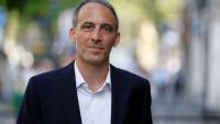 Raphaël Glucksmann à Paris le 28 mai 2026