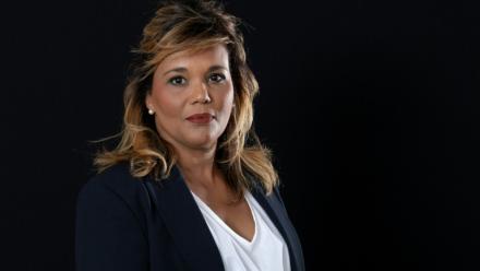 La députée Maud Petit à l'Assemblée nationale le 29 juin 2022 