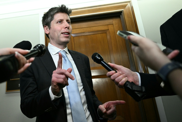 Le patron d'OpenAI Sam Altman à Washington, le 3 juin 2026