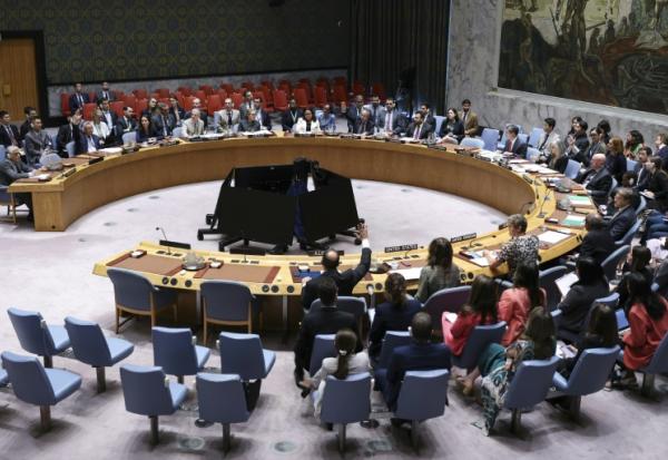Réunion du Conseil de sécurité de l'ONU, le 19 septembre 2025 à New York