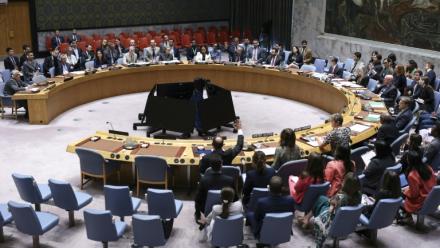 Réunion du Conseil de sécurité de l'ONU, le 19 septembre 2025 à New York