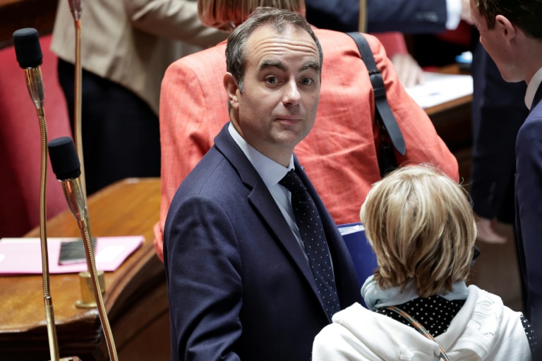 Le Premier ministre Sébastien Lecornu, lors de la session de questions au gouvernement(QAG) à l'Assemblée nationale, le 10 juin 2026