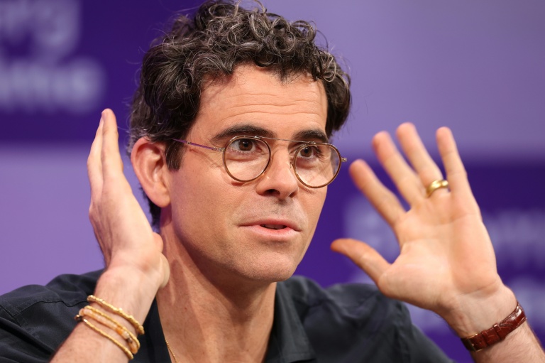 Le patron d'Instagram, Adam Mosseri, lors d'une conférence à Los Angeles le 9 octobre 2025.