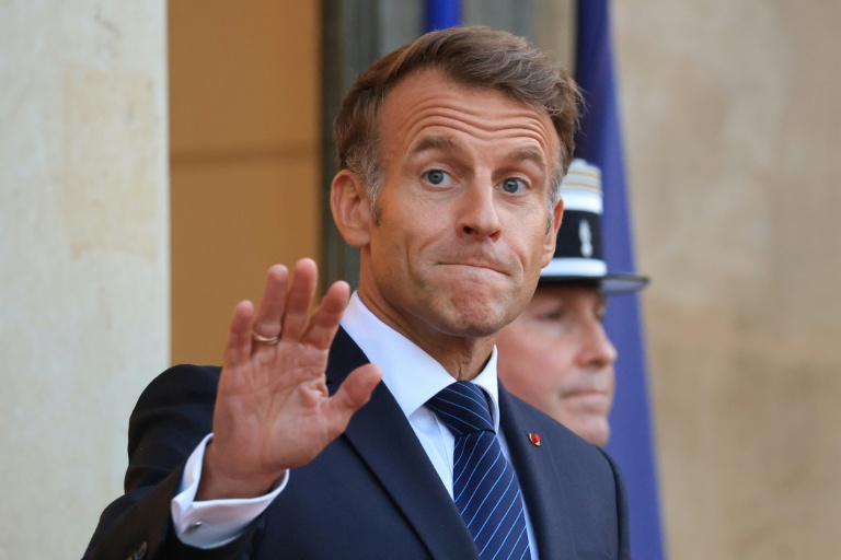 Le président de la République Emmanuel Macron le 9 septembre 2026 à Paris