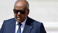 Le président djiboutien Ismaïl Omar Guelleh à Djibouti le 21 décembre 2024