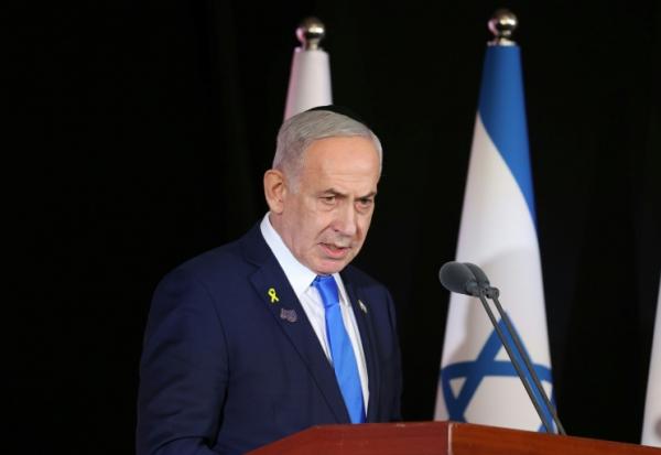 Le Premier ministre israélien Benjamin Netanyahu, le 16 octobre 2025 à Jérusalem