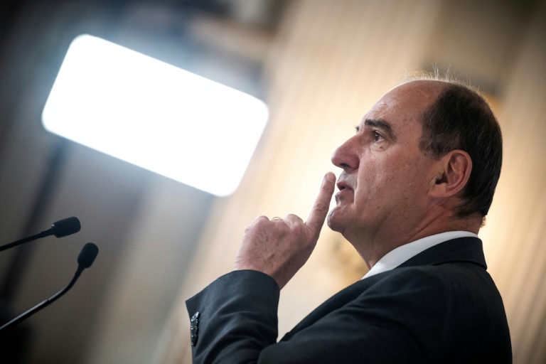 Le PDG de la SNCF Jean Castex le 7 mai 2026, à Toulouse
