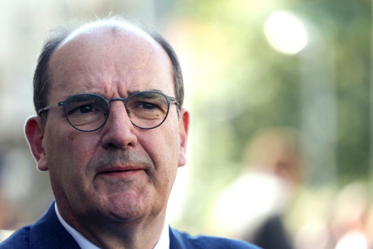 L'ancien Premier ministre Jean Castex, le 24 juin 2024 à Saint-Ouen, au nord de Paris