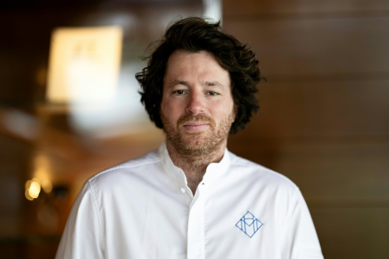 Jean Imbert le 20 mai 2024 à Cannes