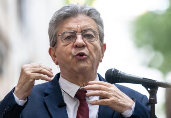 Jean-Luc Mélenchon le 7 mai 2026, à Marseille