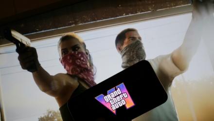 La bande-annonce de Grand Theft Auto VI, de Rockstar Games, diffusée à Los Angeles le 4 décembre 2023