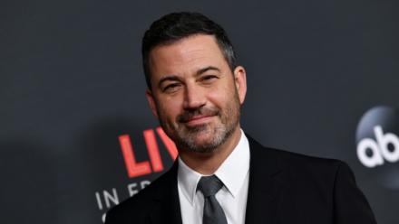 L'humoriste Jimmy Kimmel à Los Angeles, le 7 août 2019