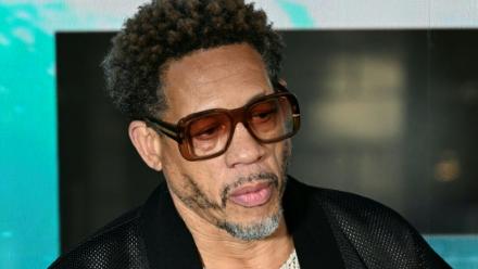 Le rappeur JoeyStarr  à Paris, le 7 octobre 2025