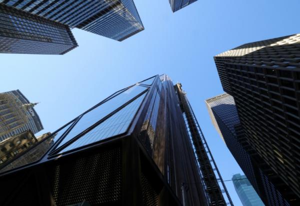 Le nouveau siège de JPMorgan Chase à New York
