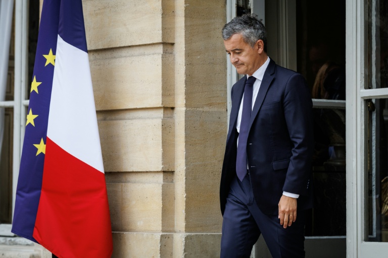 Le ministre de la Justice Gérald Darmanin à Matignon, Paris, le 5 juin 2026