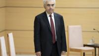 Le patron de l'AIE Fatih Birol à Tokyo le 25 mars 2026.