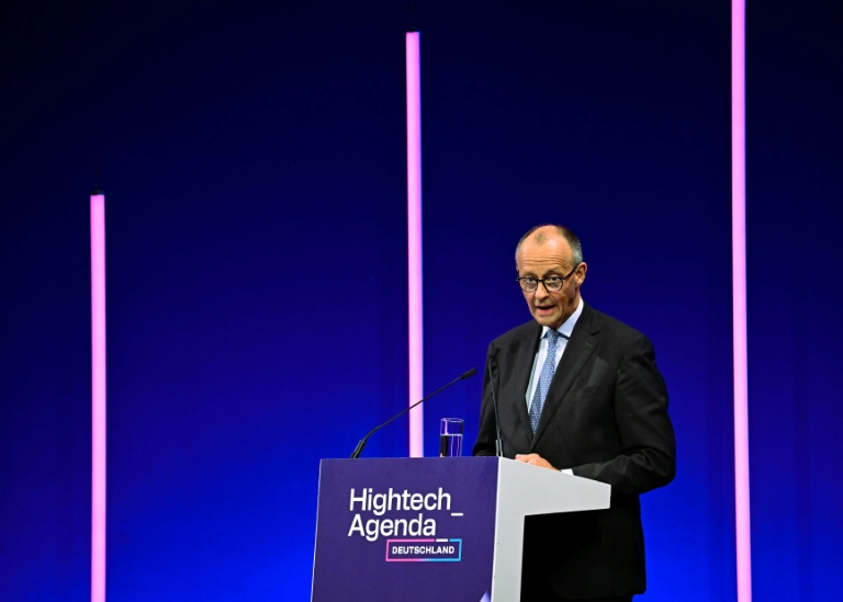 Le chancelier conservateur Friedrich Merz, le 29 octobre 2025.