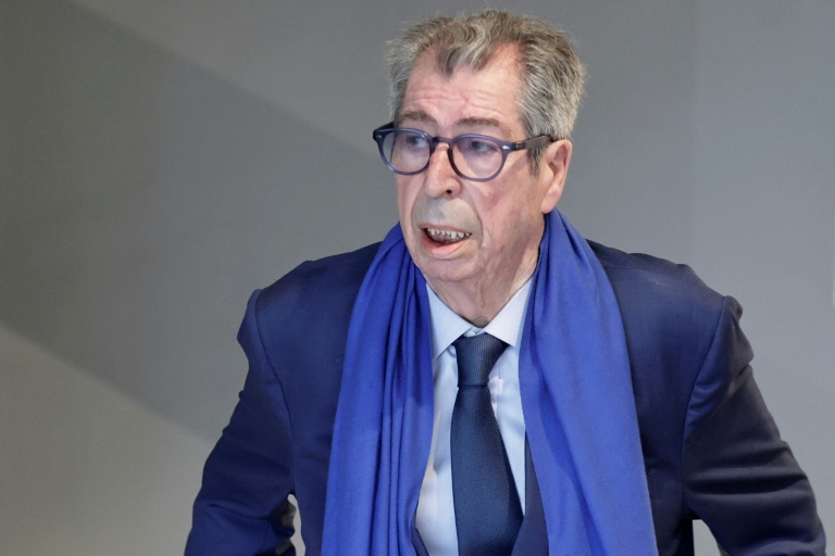 Patrick Balkany à Nanterre, le 7 avril 2026