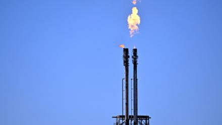 Photo d'une rafinerie austalienne à Geelong, le 16 avril 2026