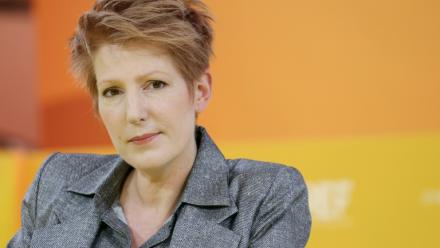 L'essayiste et journaliste Natacha Polony à Paris, le 26 août 2026