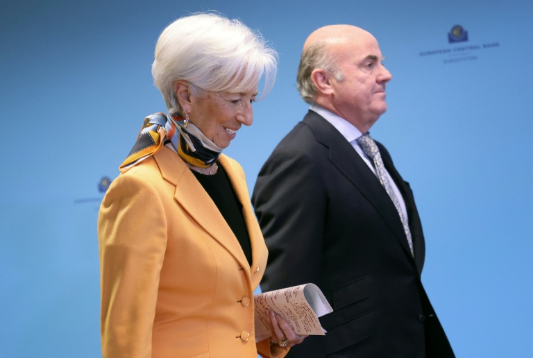 L'Eurogroupe doit lancer le processus de nomination du successeur du vice-président de la BCE, Luis de Guindos