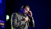 Le leader d'extrême droite suédois Jimmie Åkesson, à Stockholm, le 13 septembre 2026  