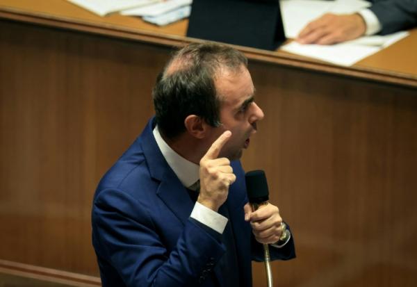 Le Premier ministre Sébastien Lecornu, le 31 octobre 2025 à l'Assemblée nationale à Paris