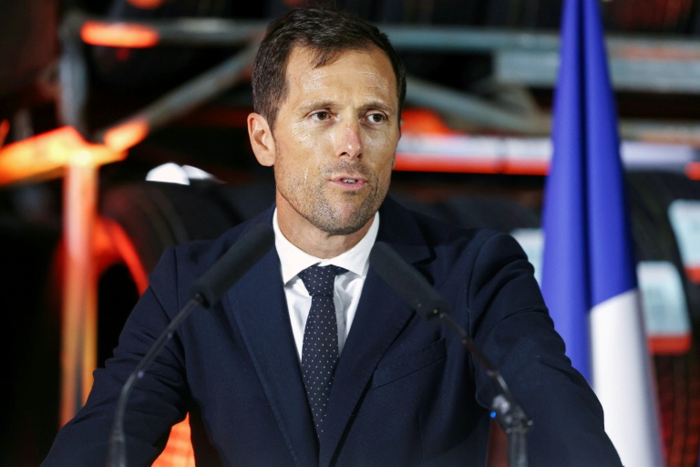 Le ministre délégué chargé de la Transition écologique, Mathieu Lefèvre, le 24 août 2026 à Béthune