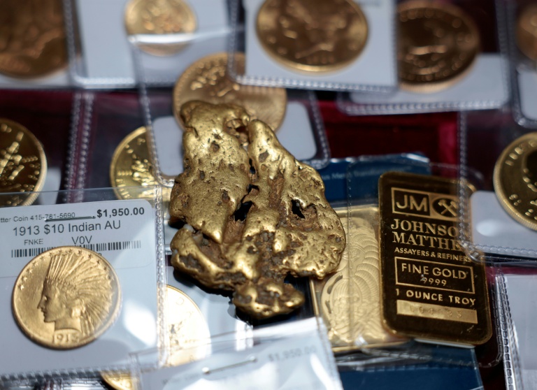 L'or évolue au-dessus de la barre des 5.000 dollars pour la première fois de son histoire