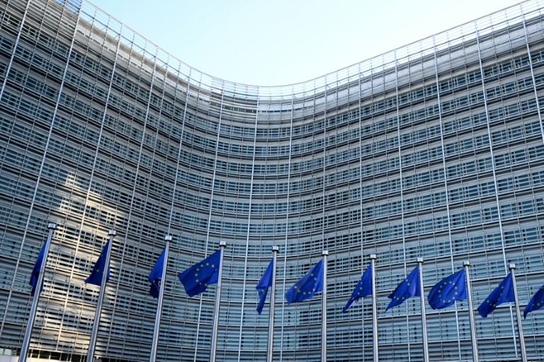 Le siège de l'Union européenne, à Bruxelles le 15 décembre 2025. 