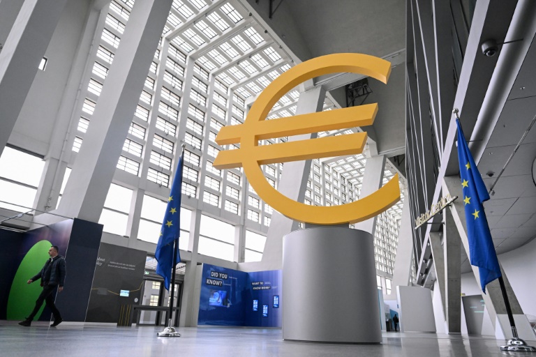 Siège de la Banque centrale européenne (BCE) à Francfort, en Allemagne, le 17 avril 2025
