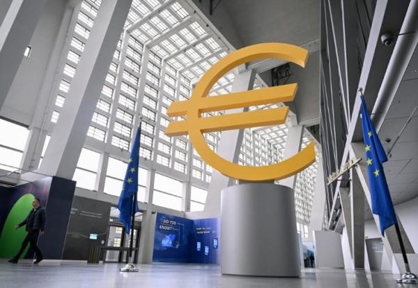 Siège de la Banque centrale européenne (BCE) à Francfort, en Allemagne, le 17 avril 2025