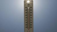Canicule en France avec 35 degrés à Montreuil le 14 août 2025