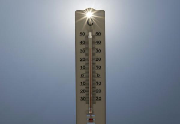 Canicule en France avec 35 degrés à Montreuil le 14 août 2025