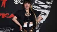 La chanteuse britannique Lola Young aux MTV Video Music Awards à l'UBS Arena d'Elmont, New York, le 7 septembre 2025