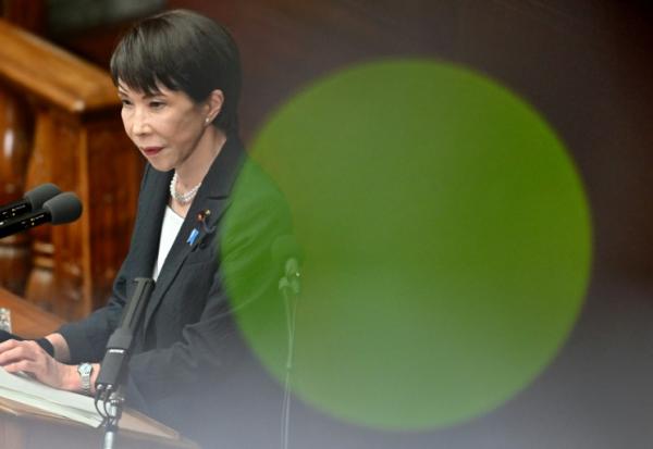 La première ministre Sanae Takaichi le 20 février 2026 à Tokyo au Japon