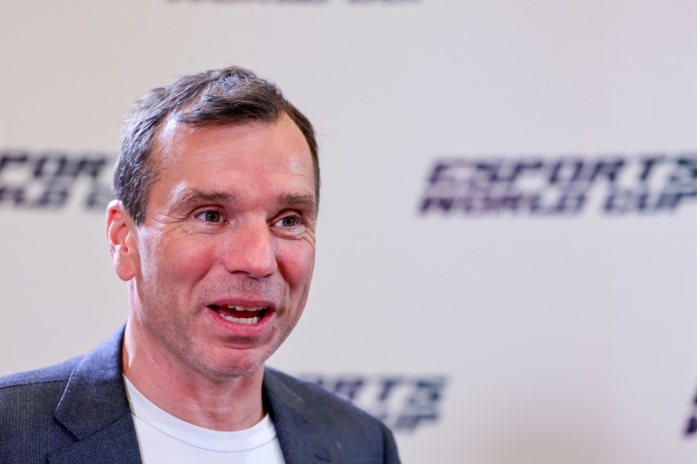 Ralf Reichert, le patron de l'Esports Foundation, à Riyad en Arabie saoudite le 23 octobre 2023