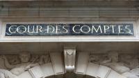 Façade de la Cour des comptes, rue Cambon à Paris.